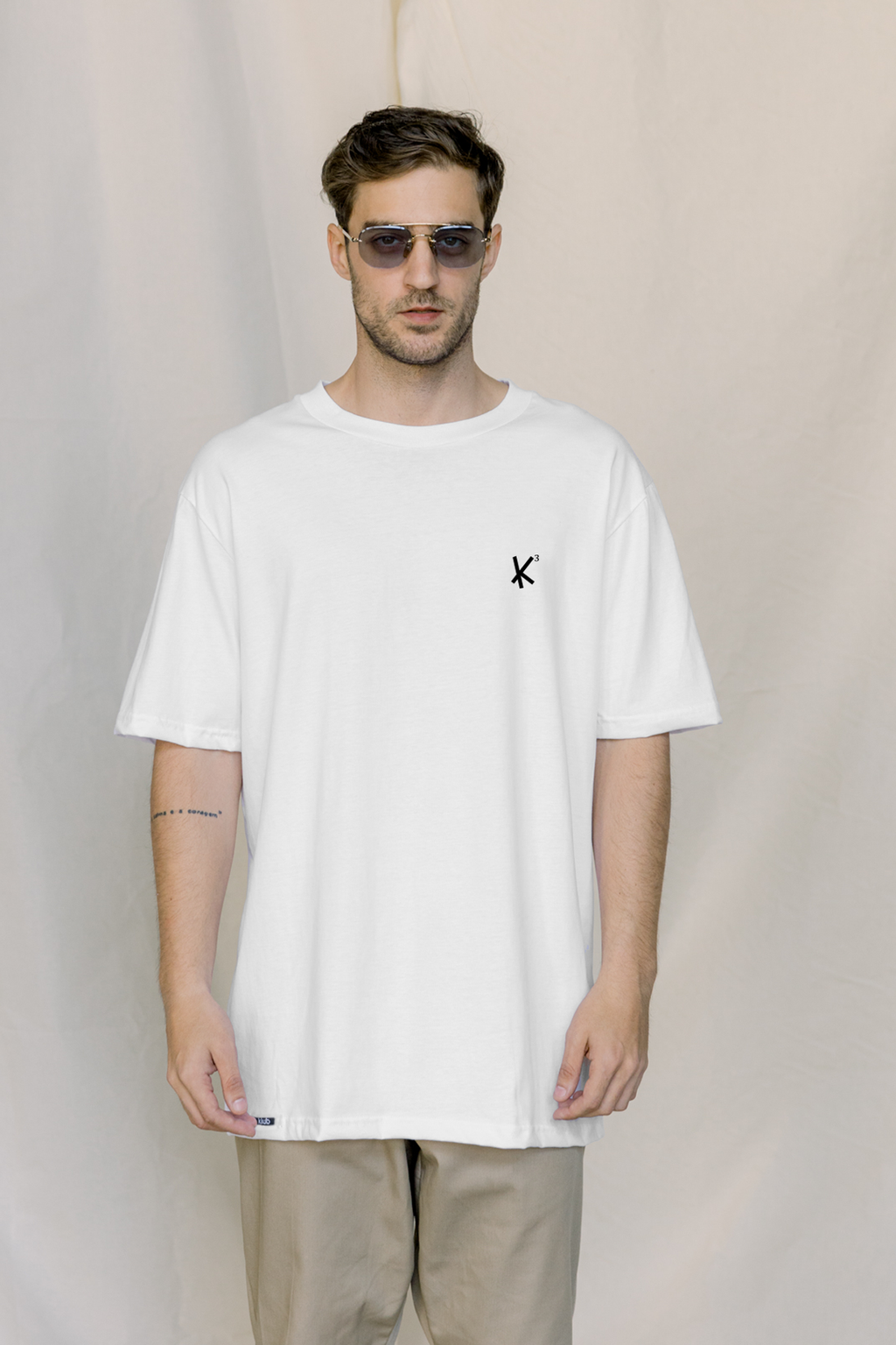 K3 Tshirt White